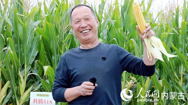 土地改良讓當(dāng)?shù)卮迕袷芤?。人民網(wǎng) 李睿攝