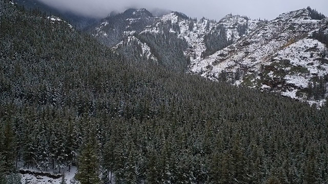 雪后賀蘭山