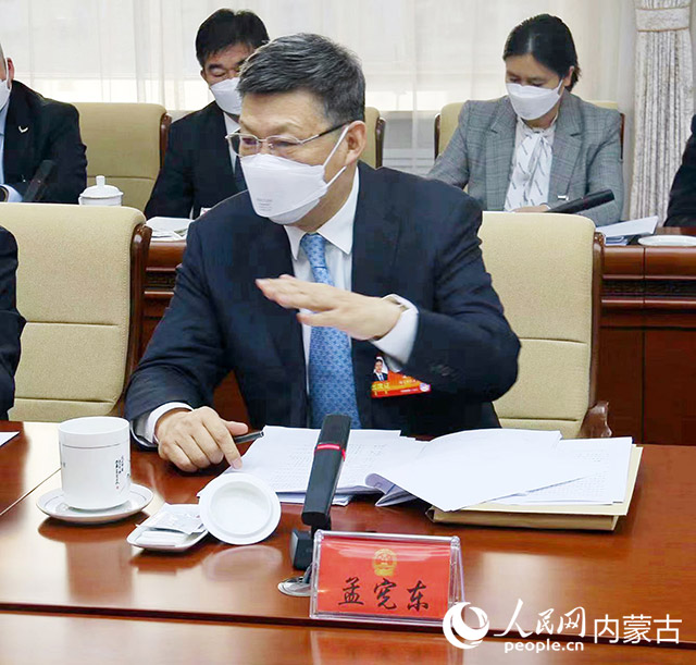 自治區(qū)黨委常委、通遼市委書記孟憲東