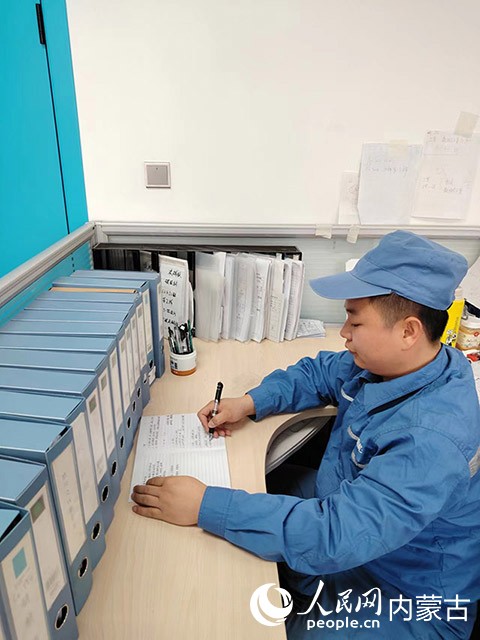 李文輝工作照。受訪者供圖
