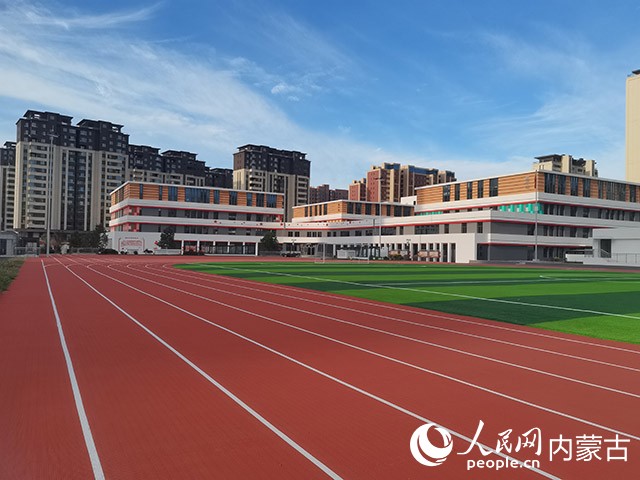 新城區(qū)第一實驗小學。受訪者供圖